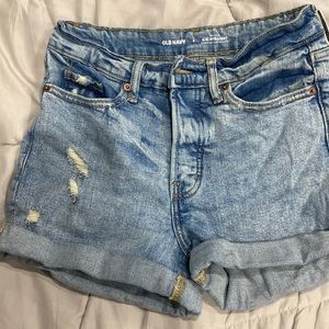 Old navy O.G straight high rise shorts